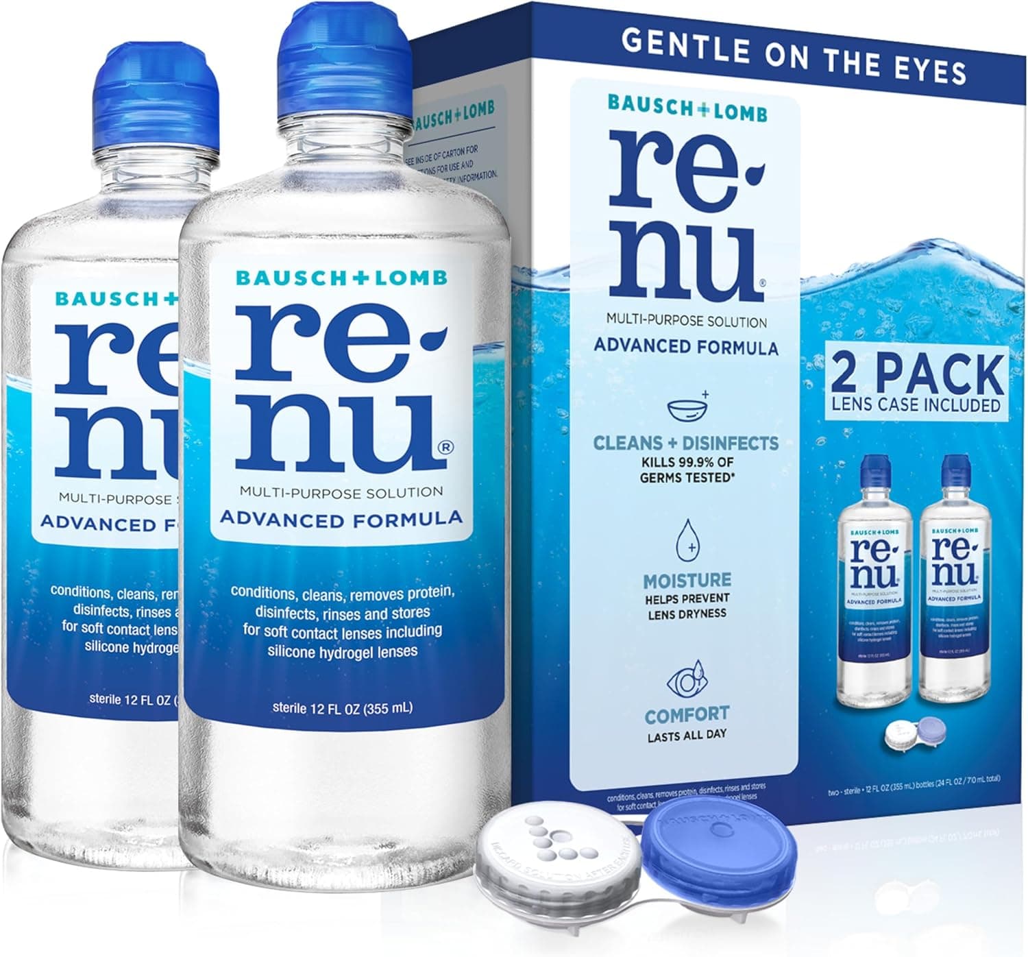 Bausch + Lomb Renu Advanced Formula